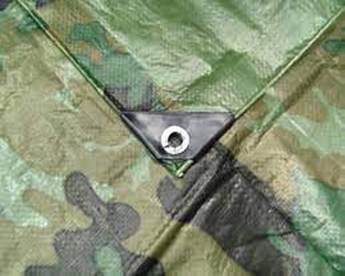 CamouflageWaterproofTarp80gsmTarpaulinsSheetCover